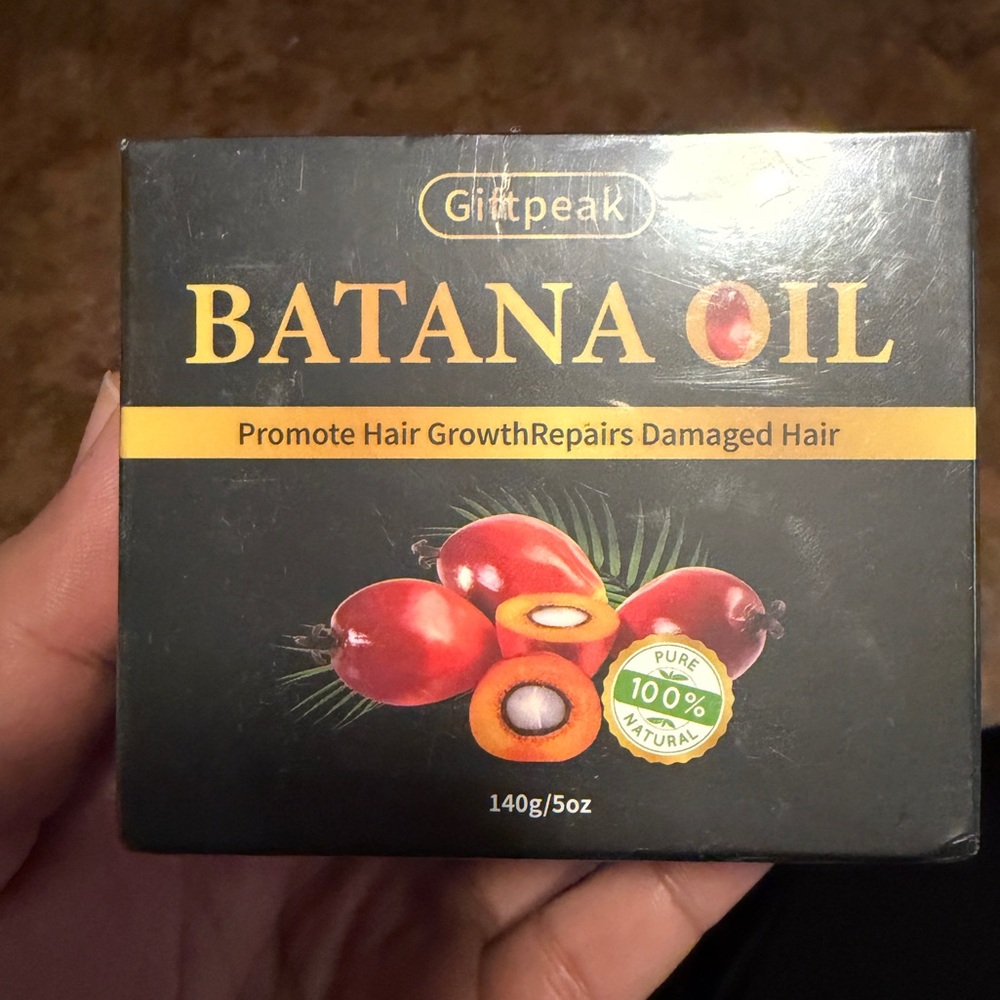 Batana Oil for Hair Growth - Black